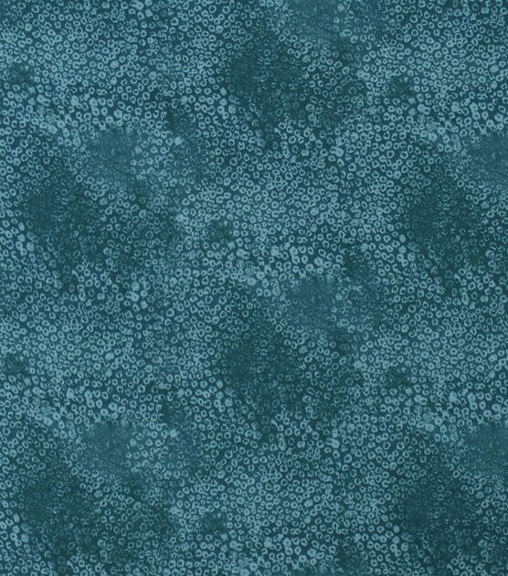Teal Fiji Fizz Quilt Cotton Fabric by Keepsake Calico