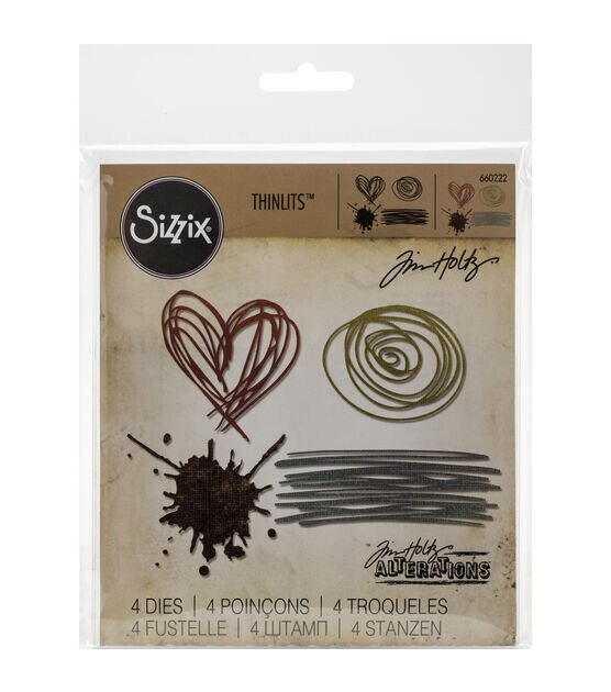Have You Tried It? Shaped Card with New Tim Holtz Dies!