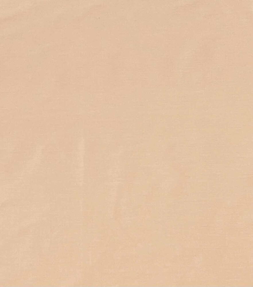 Symphony Broadcloth Polyester Blend Fabric  Solids, Khaki, swatch, image 65