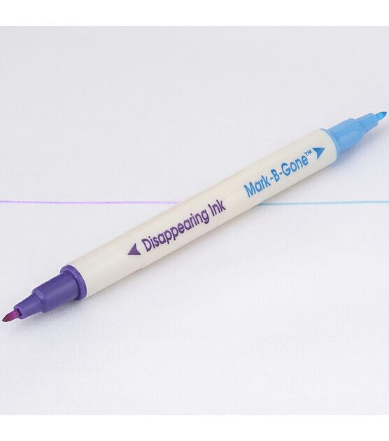 Dritz Dual Marking Fabric Pen, Soluble Ink, , hi-res, image 4