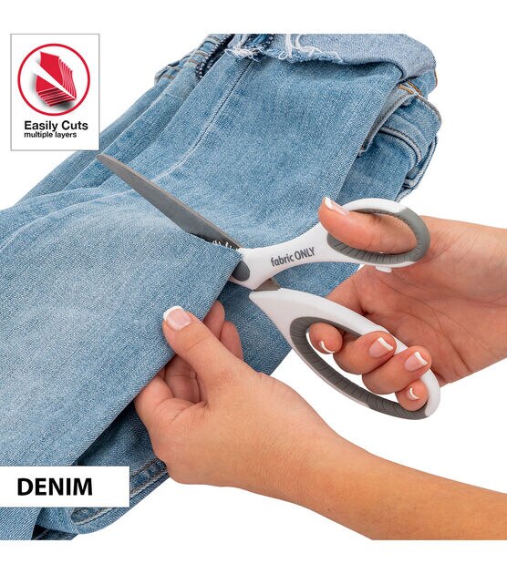 SINGER Sewing Scissors with Comfort Grip 8 1/2", , hi-res, image 19
