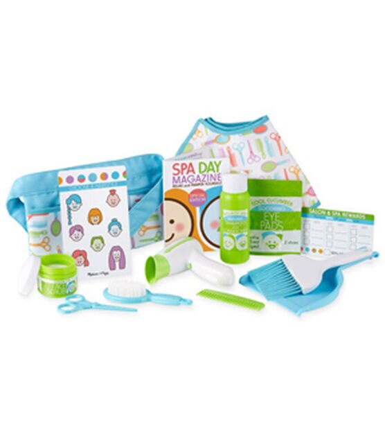 Melissa & Doug 16ct Love Your Look Salon & Spa Play Set