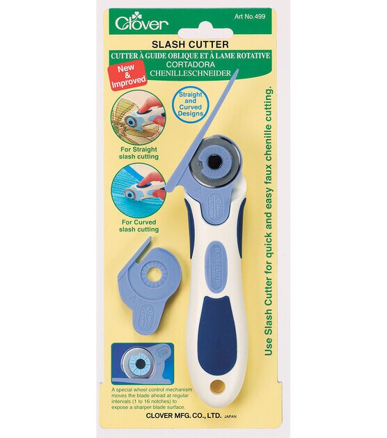 Clover New Slash Rotary Cutter 28mm