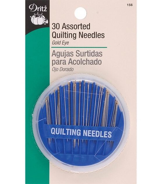 Dritz Assorted Quilting Needles, 30 pc