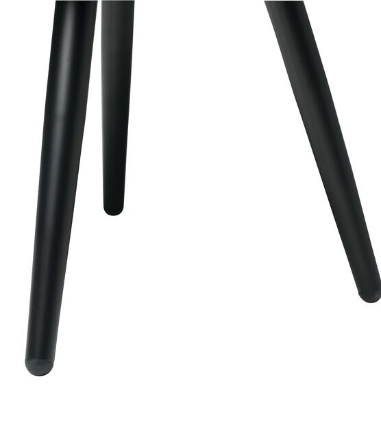 Studio Designs Dome Swivel Arm Chair Charcoal & Black, , hi-res, image 8