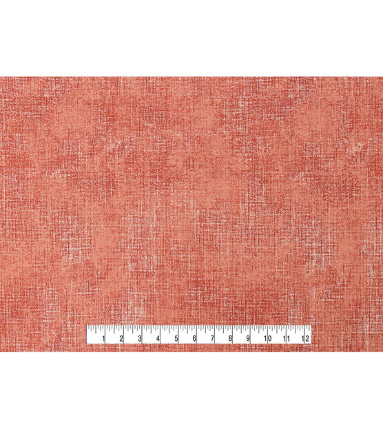 Orange Distressed Quilt Cotton Fabric by Keepsake Calico, , hi-res, image 4