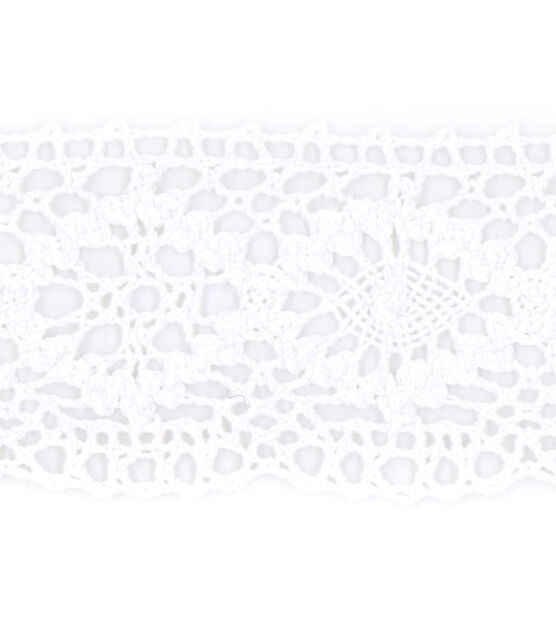 Simplicity Cluny Chain Trim 2'' White, , hi-res, image 1