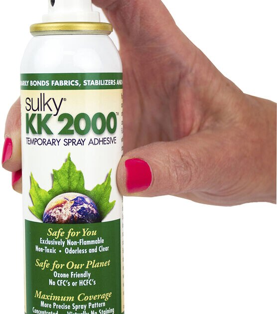 Sulky 3.4oz Temporary Spray Adhesive, , hi-res, image 4