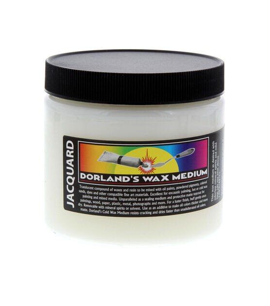 Dorland's Wax Medium 16oz