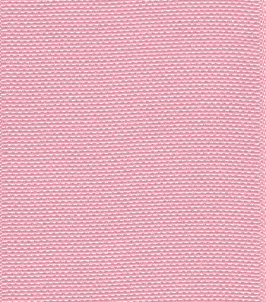Offray 3"x9' Grosgrain Solid Ribbon, Pink, swatch