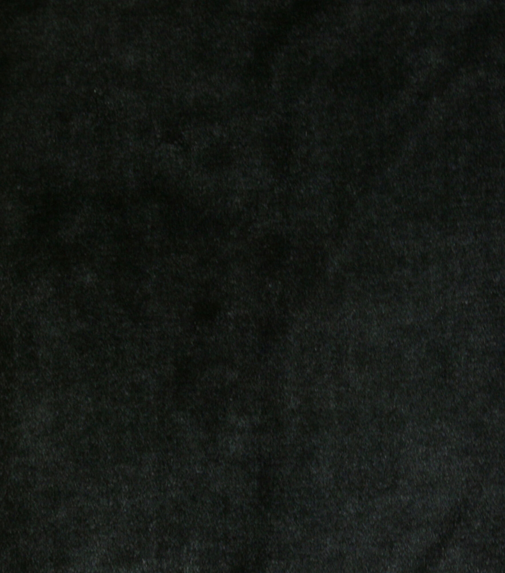 Sew Lush Fleece Fabric Solids, Black, hi-res