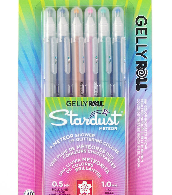 Sakura Gelly Roll Stardust Meteor - Pack of 6 – Pearl River Mart