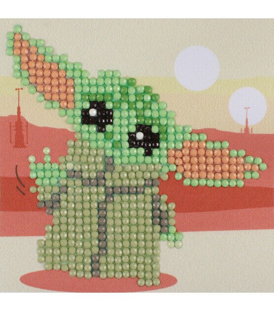 Baby Yoda Star Wars Paint By Numbers 