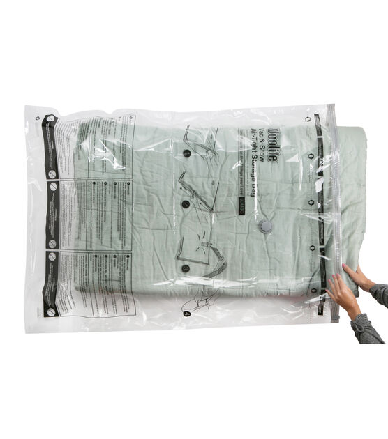 Woolite 35" x 48" Air Tight Vacuum Storage Bag, , hi-res, image 2