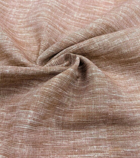Two Tone Linen Blend Fabric, , hi-res, image 1