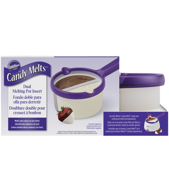 Wilton Candy Melts Dual Melting Pot Insert
