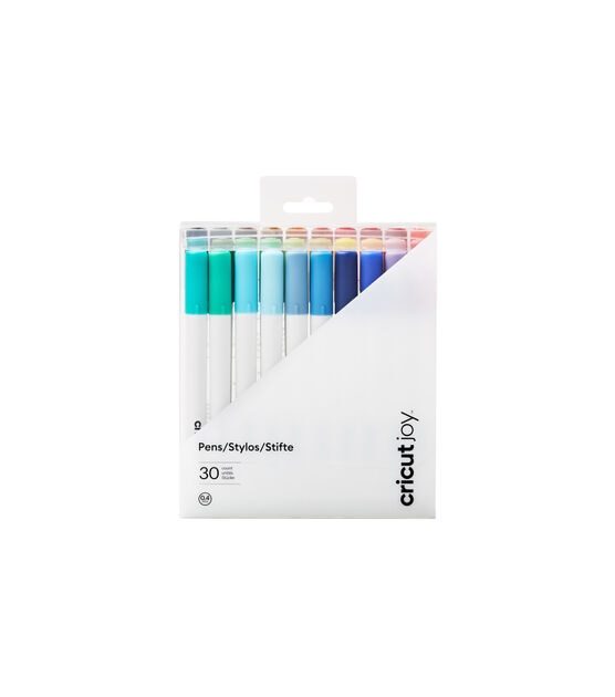  Welebar 1.0 Tip Medium Point Pens for Cricut Joy/Xtra, 36 Pack  Assorted Marker Pens for Drawing, Writing, Compatible with Cricut Joy  Machines : Arts, Crafts & Sewing