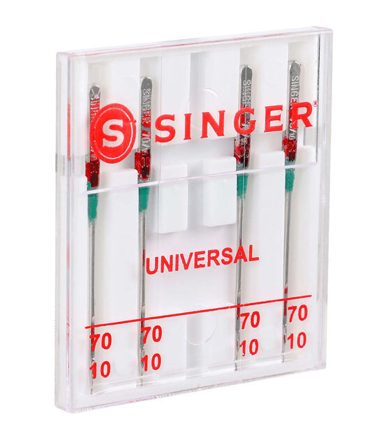 SINGER Universal Regular Point Machine Needles Size 70/09 4ct, , hi-res, image 5