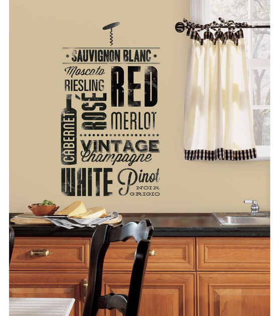RoomMates Wall Decals Wine Lovers, , hi-res, image 5