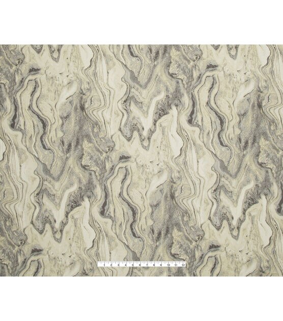 SMC Designs Multi Purpose Decor Fabric 54'' Graphite Forteau Parkside, , hi-res, image 3