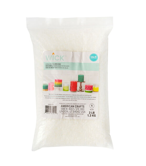 We R Memory Keepers Paraffin Wax 3lbs