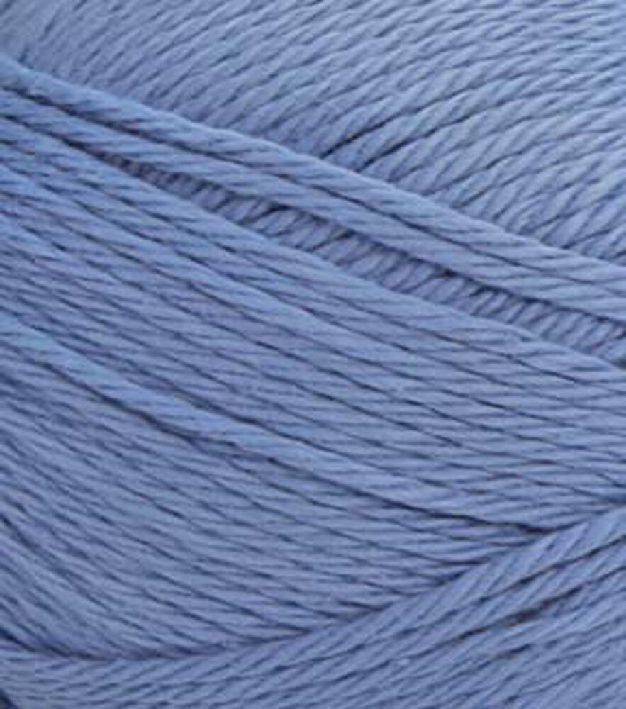 Essential 180yds Light Weight Cotton Yarn by K+C, Lakeside, swatch, image 12