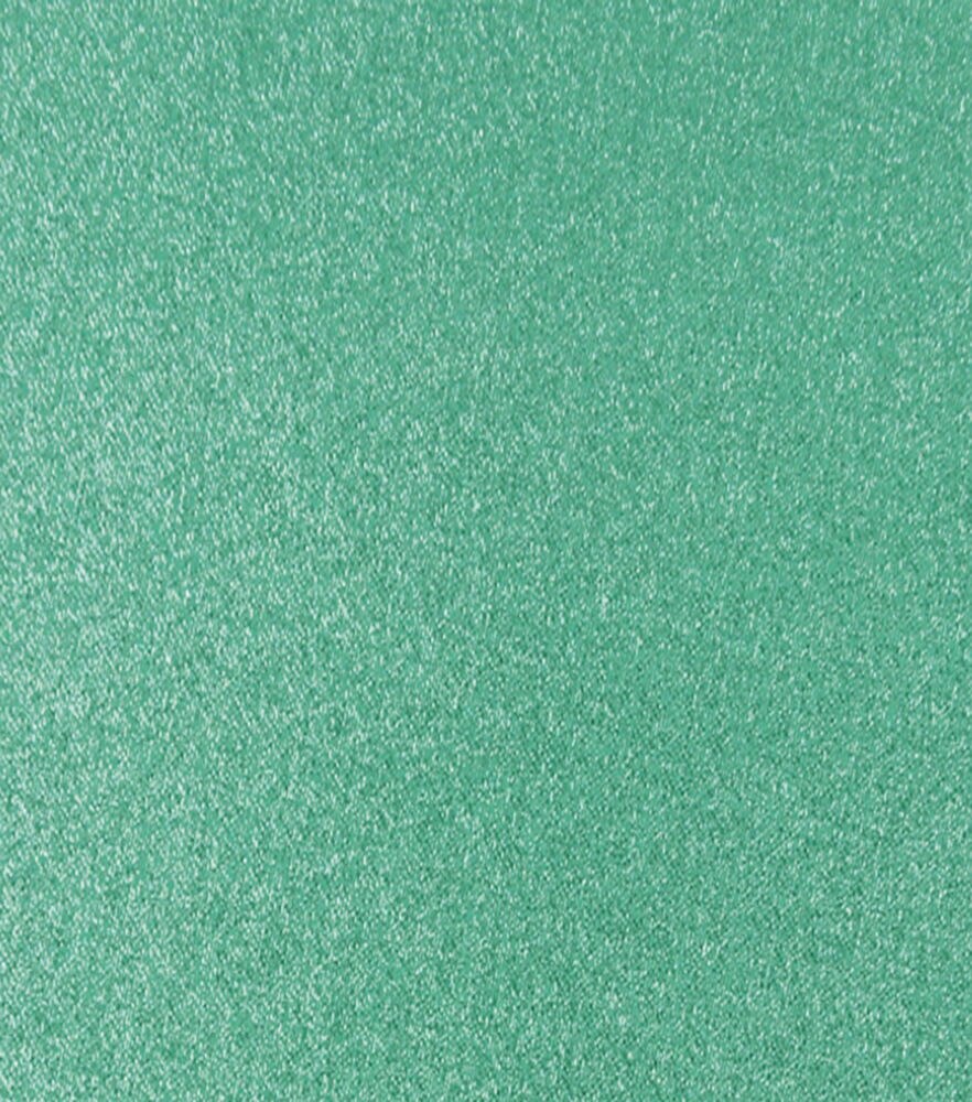 Glitterbug Liquid Satin Fabric, Teal, swatch, image 2