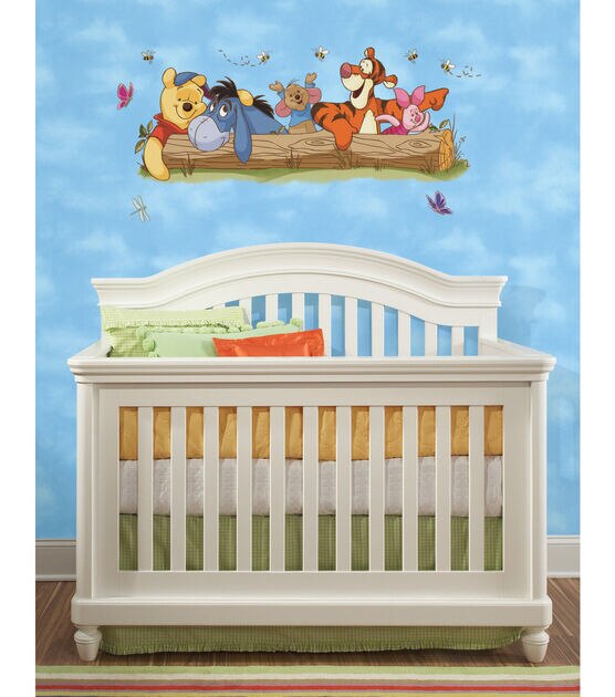 RoomMates Peel & Stick Wall Decals Winnie The Pooh & Friends, , hi-res, image 3