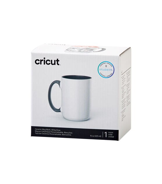 Cricut 15oz Ceramic Beveled Mug Blank, , hi-res, image 13