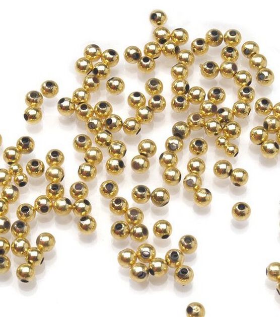 4mm Round Plastic Pearl Beads 1500pk by hildie & jo, , hi-res, image 1