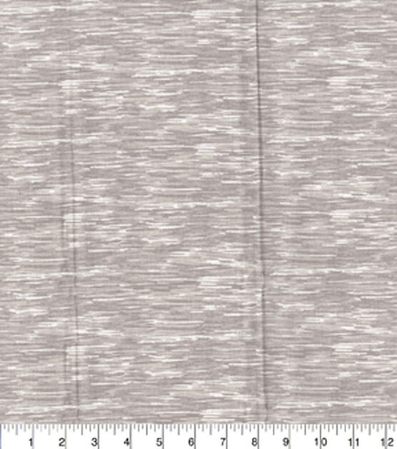 Fabric Traditions Gray Lines Cotton Fabric by Keepsake Calico, , hi-res, image 2