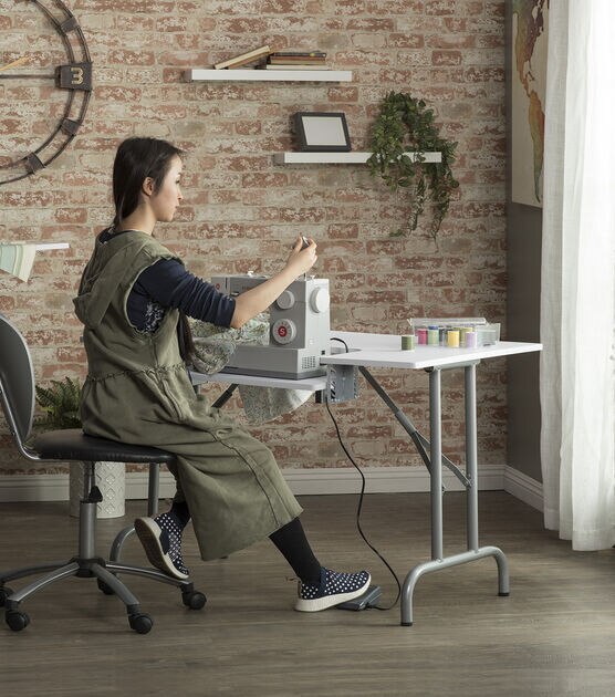 Studio Designs Folding Multipurpose Sewing Table, , hi-res, image 8