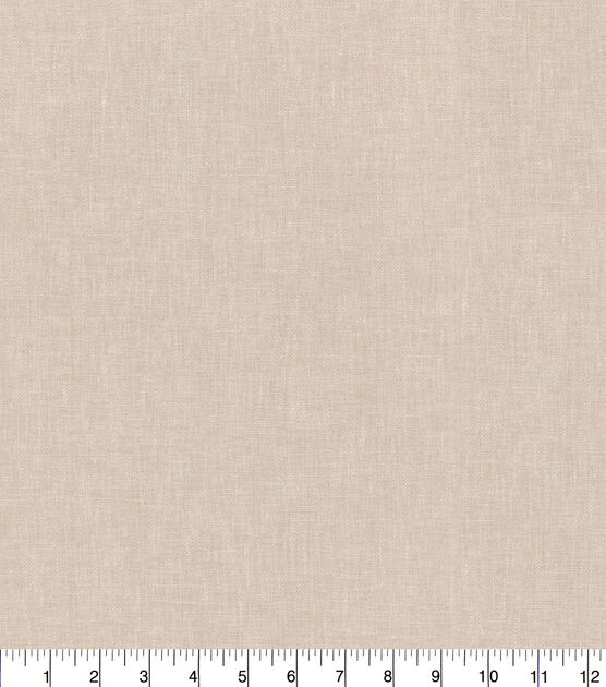 P/K Lifestyles Upholstery Fabric 13x13" Swatch Companion Biscuit