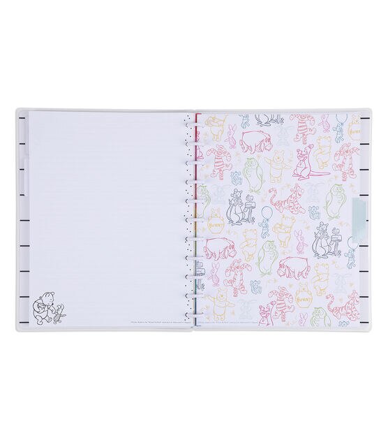 Happy Planner 60 Sheet Disney Winnie the Pooh True to You Big Notebook, , hi-res, image 5