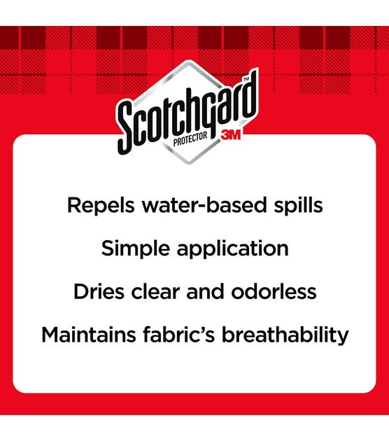 Scotchgard Water Shield, Fabric - 10 oz