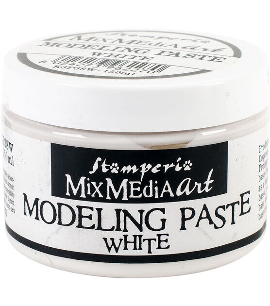 Stamperia Mix Media Art 150 ml Modeling Paste White, , hi-res, image 2