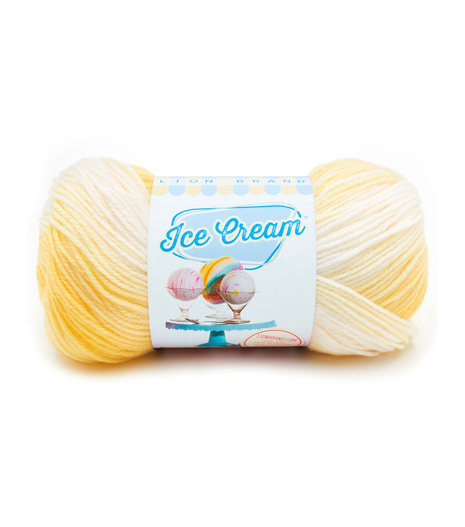Ice Cream Big Scoop Yarn Butter Pecan , Soft Colorful Yarn, Yarn for  Knitting, Crochet Yarn, Yarn for Home Decor 