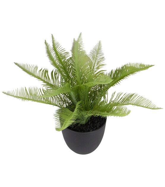 Northlight 12" Potted Green Artificial Pinus Plant, , hi-res, image 3