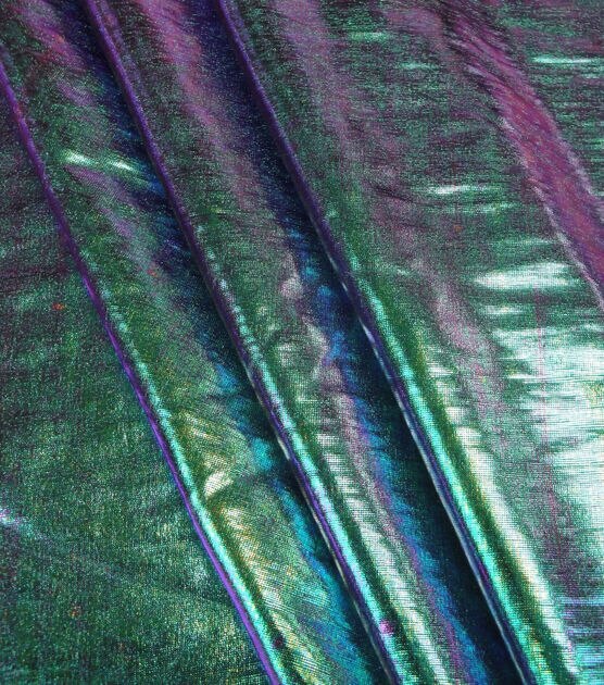 Yaya Han Cosplay Polyester & Spandex Fabric Oil Slick, , hi-res, image 3