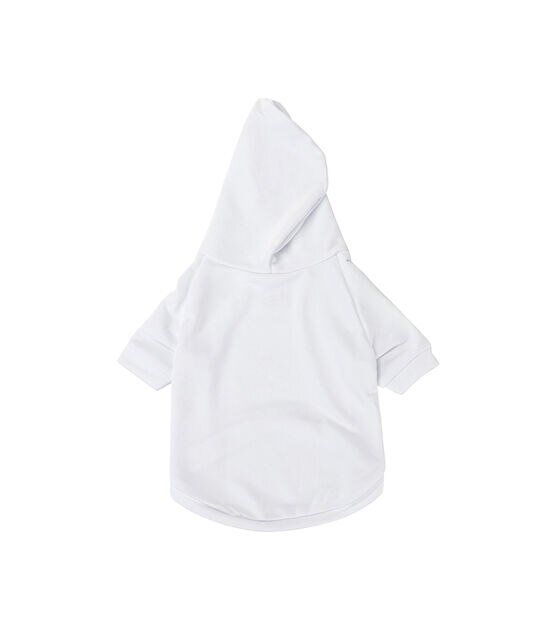 Craft Express White Sublimation Pet Hoodie | JOANN