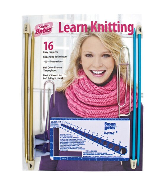 Learn Knitting! Kit-
