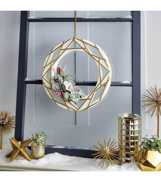 Wreath - 4.5 x 0.75 x 1 Thick - FloraFōM® – The Craft Place USA