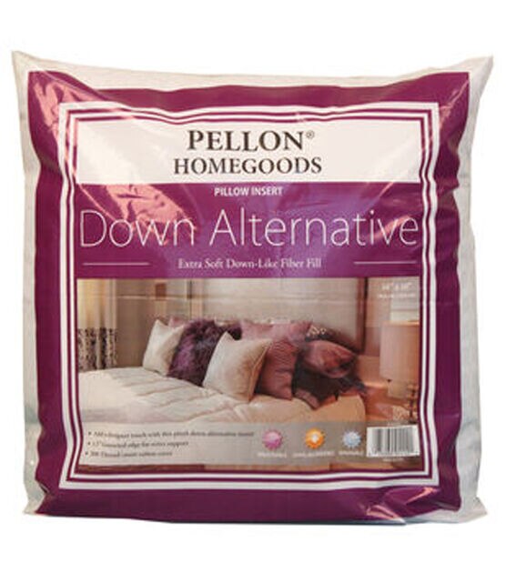 Down Alternative Pillow Insert 16 X 16