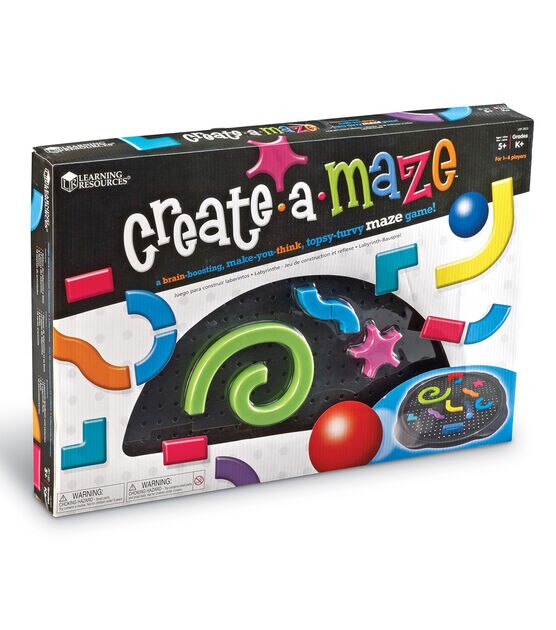 Learning Resources 31ct Create A Maze Group Activity Game, , hi-res, image 3