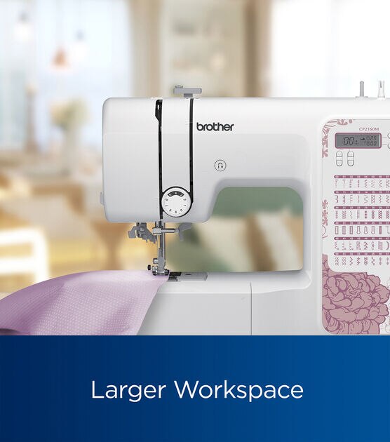 Brother CP2160M Light Mauve Floral Computerized Sewing Machine, , hi-res, image 8
