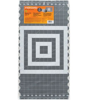 OLFA 24 x 36 Self Healing Rotary Cutting Mat (RM-MG/NBL) - Double Sided  24x36 Inch Cutting Mat with Grid for Fabric, Sewing, Quilting, & Crafts