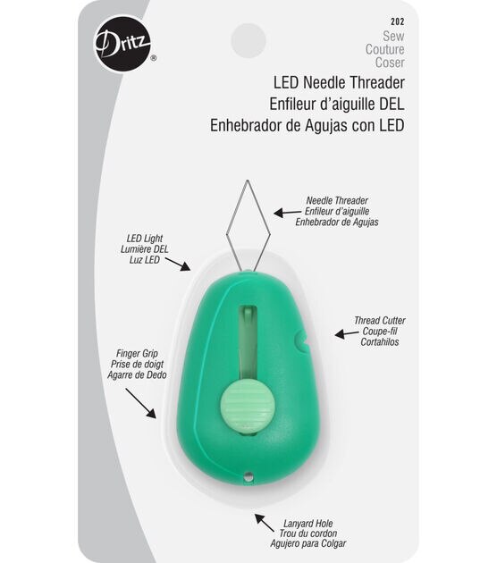 Dritz LED Needle Threader & Cutter