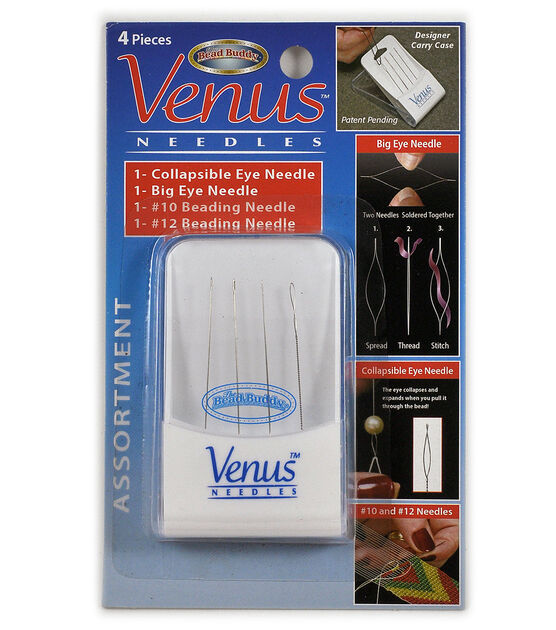 Bead Buddy Venus Needle Combo Pack