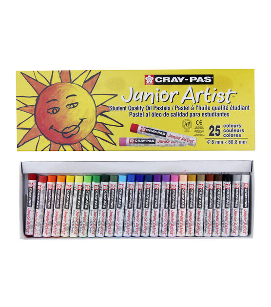 Sakura Cray-Pas Junior Artist Oil Pastel Set 25pc