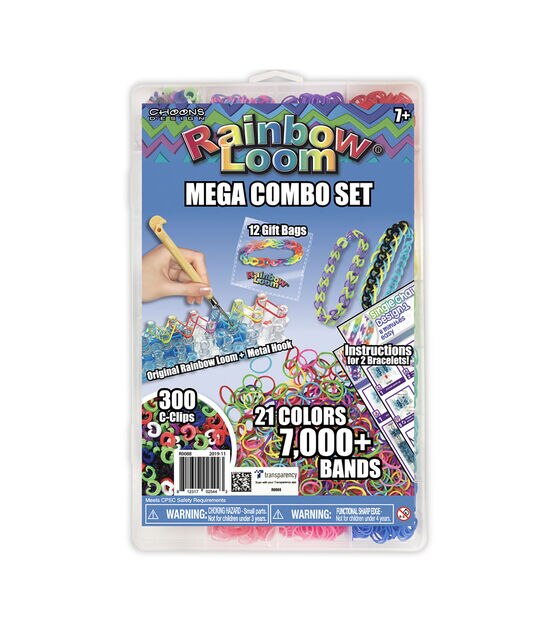 Rainbow Loom Rubber Bands Refill - Turquoise, JOANN